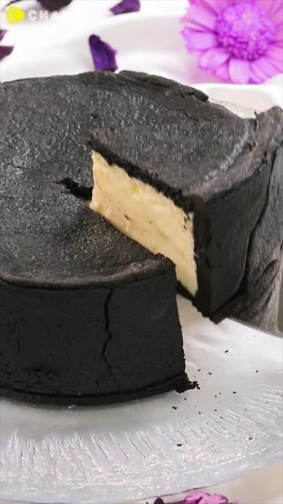 Black Cheese Cake