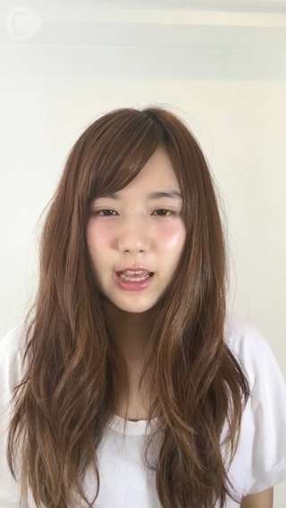 只用4個發卡!!貓耳朵發型