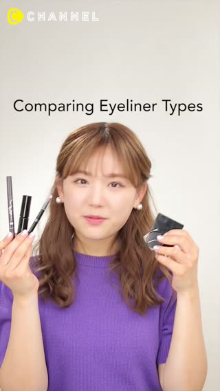 Comparing Eyeliner Types