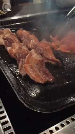 食欲をそそる！ジューシーなサムギョプサル【豚とんびょうし】＠麻布十番