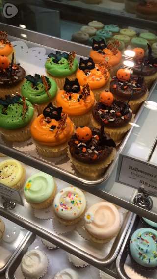 マグノリアベーカリーの奇抜なカップケーキを食べてきた！