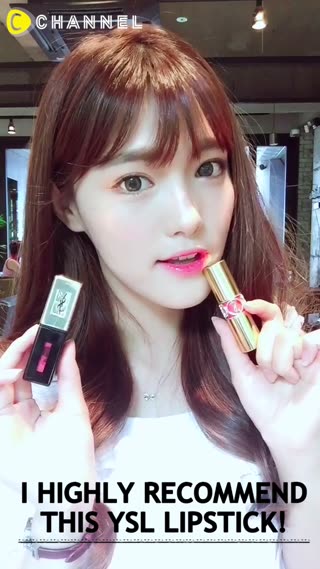 blackpink ysl lipstick