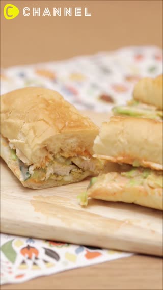 Hotdog Isi Ayam Kari