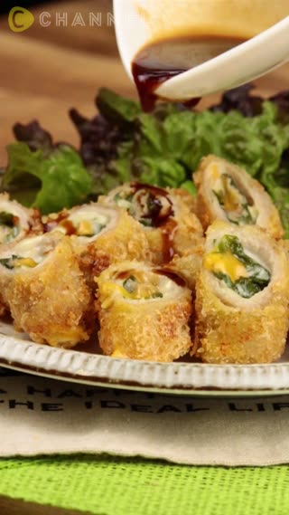 チーズとろける絶品料理！Wチーズロール