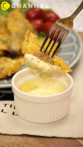 酥酥脆脆的起司雞肉♡