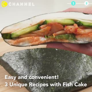 3 Unique Recipes with Fish Cake