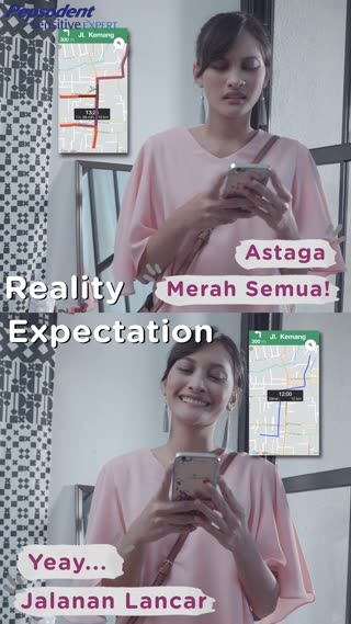 Pepsodent Sensitive Expert: Girls Day