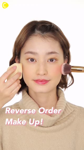 Reverse Order Make Up!