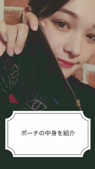 ポーチの中身紹介