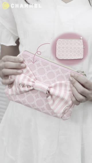 เปลี่ยนกระเป๋าผ้าให้เป็นกระเป๋าคลัทช์สวย