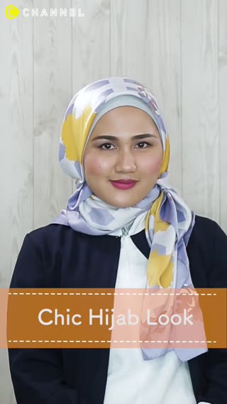 Chic Hijab Look