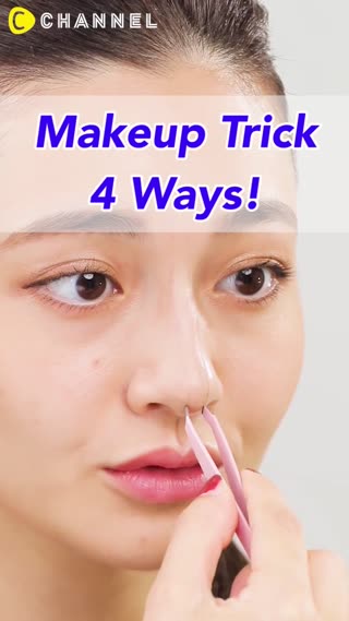 Makeup Trick 4 Ways