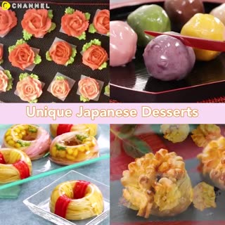 Unique Japanese Desserts