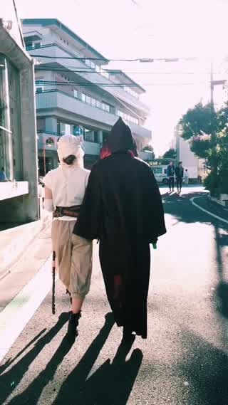 来るスターウォーズ公開日！聖地ヘ！！！