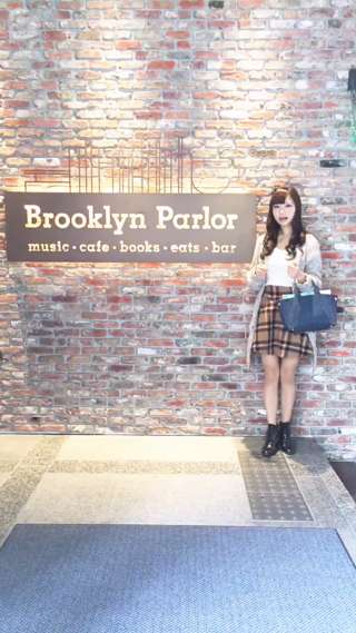 オシャレすぎるカフェBrooklyn Parlor！！