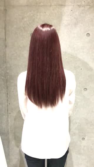 ピンクベージュでこのツヤ感はやばい