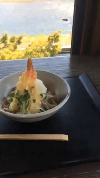 谷奥えま☆京都の嵐山絶品お蕎麦を紹介します！