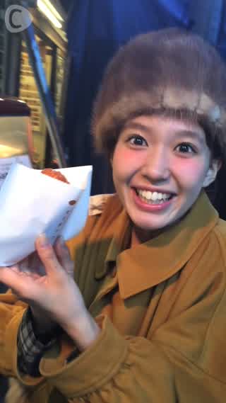 柴田紗希の浅草ぶらり旅④〜伝法院通りの行列必須カレーパン〜