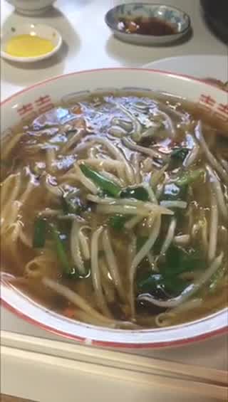 【 レポ 】喜多方ラーメン「くるくる軒」のもやしラーメンが美味しいらしい！！！