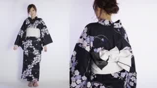 高見え浴衣の着付け講座！簡単なのに上級者風！？帯の結び方マリーゴールド