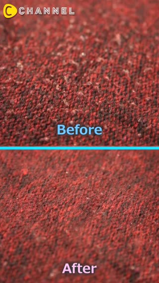 輕鬆去除衣服毛球小祕技