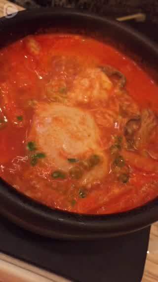 寒い冬は東京ドームシティにあるスンドゥブで温まりましょう♪