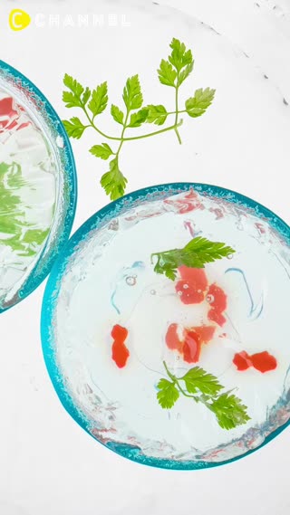 Two Photogenic Jelly Desserts♡