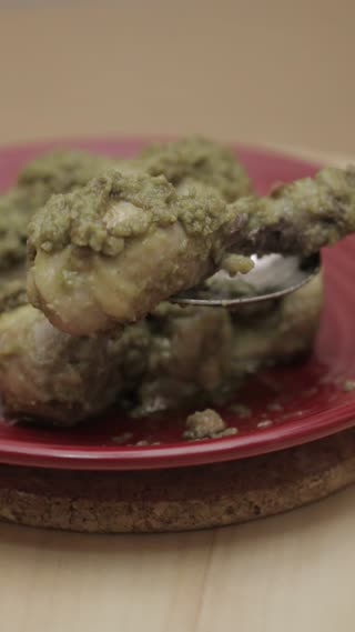 Gulai Ayam Sambal Hijau