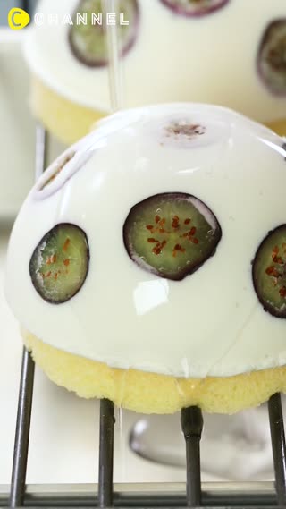 Blueberry Moose dome♡