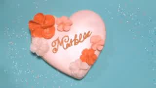 アイシングクッキーに文字入れ！