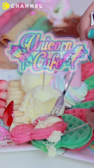 Unicorn Cafe ร้านสีพาสเทลมุ้งมิ้งของสาวๆ