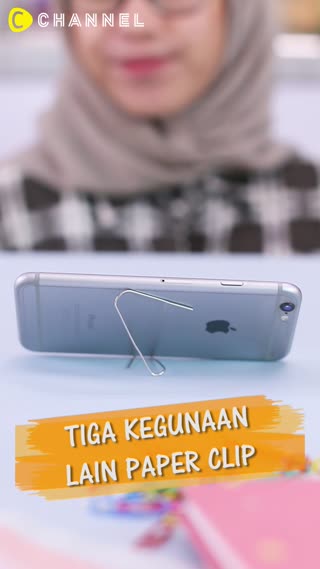 Tiga Kegunaan Lain Paper Clip