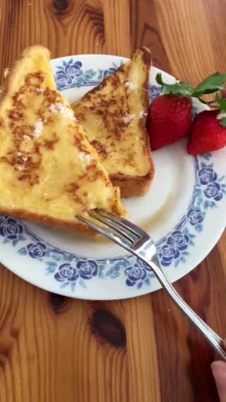 How to make French toast