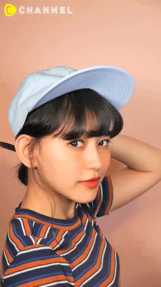 【帽子アレンジ】キャップに似合うヘアアレンジ3選！