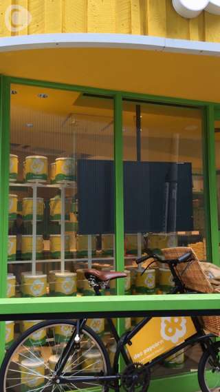 全米No. 自然派ポップコーンのお店、原宿doc popcorn♪