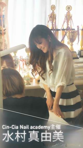 ベビーパウダーで作るシュガーネイル　part３