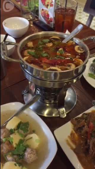 [Indonesia] Authentic Thailand cuisines