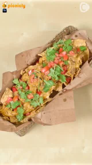 นาโชชีสยืด ใช้ หม้อหุงข้าว