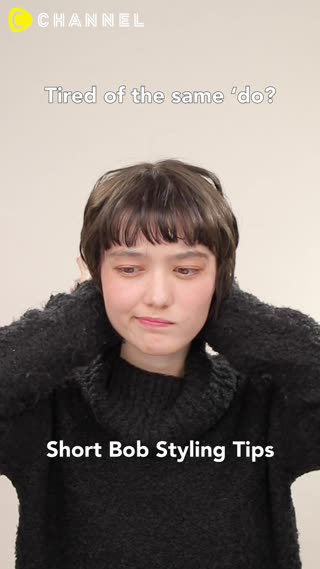 Hair Styling Tips for Short Bobs