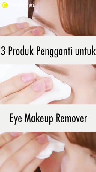 3 produk pengganti eye make up remover