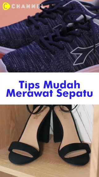Tips Mudah merawat Sepatu
