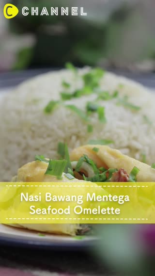 Nasi Bawang Mentega