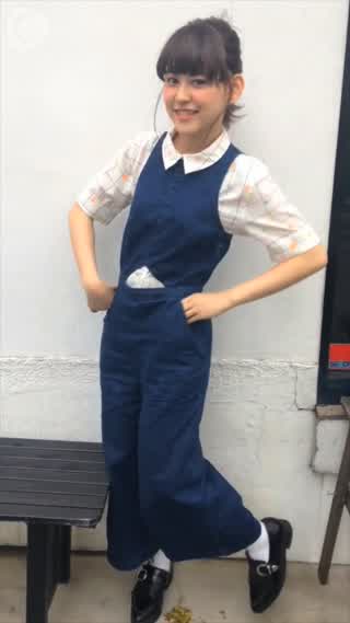 Mix & match ด้วยเอี๊ยมยีนส์กับ YuRi  