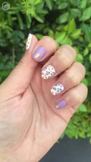 オシャレは指先から♡今年流行りのマットネイルに挑戦♡