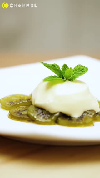 Es Krim Kiwi Karamel