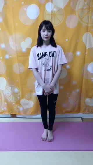 大段 舞依のヨガ動画！