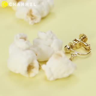 Realistic Popcorn Earrings