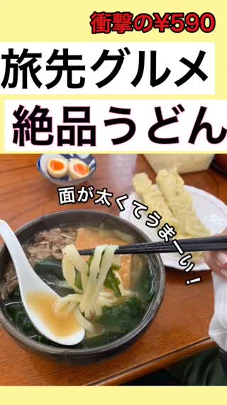 【うどん好きに】行列の出来る人気店＠山梨