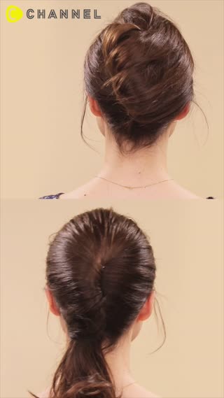 มวยกล้วยหอม 2 แบบ สวยเรียบง่ายสไตล์เซเลบ