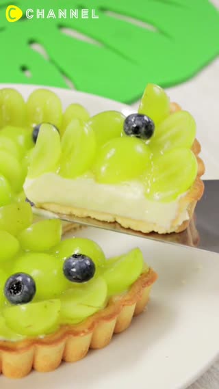 Muscat Cheese Tart เมนูชีสทาร์ตแสนอร่อย 